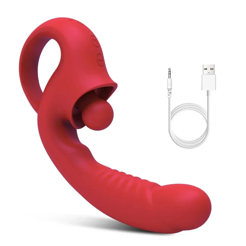 stimulateur clitoridien vibrant discret