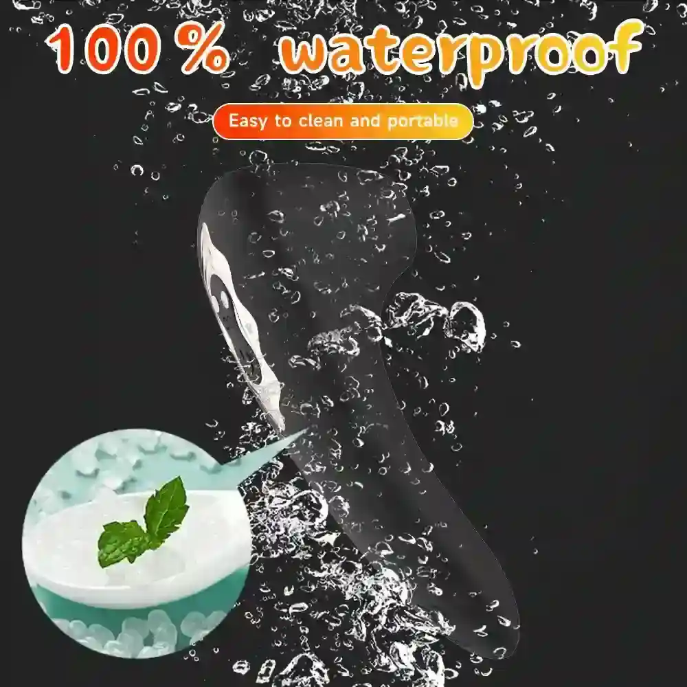 stimulateur clitoridien vibrant en silicone 5