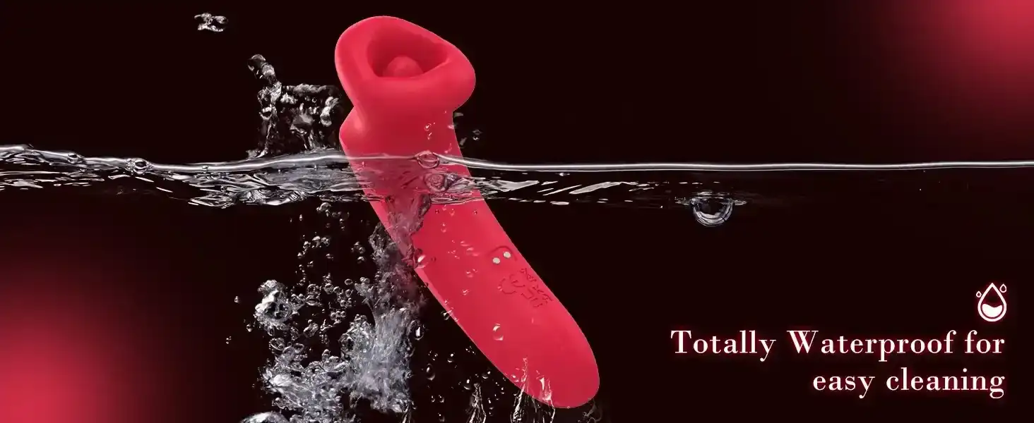 stimulateur clitoridien vibrant en silicone 7