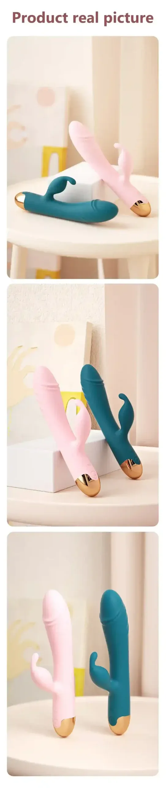 stimulateur clitoridien vibrant oreilles lapin