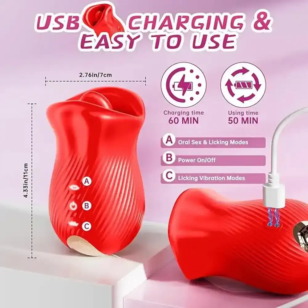 stimulateur clitoridien vibrant sans fil