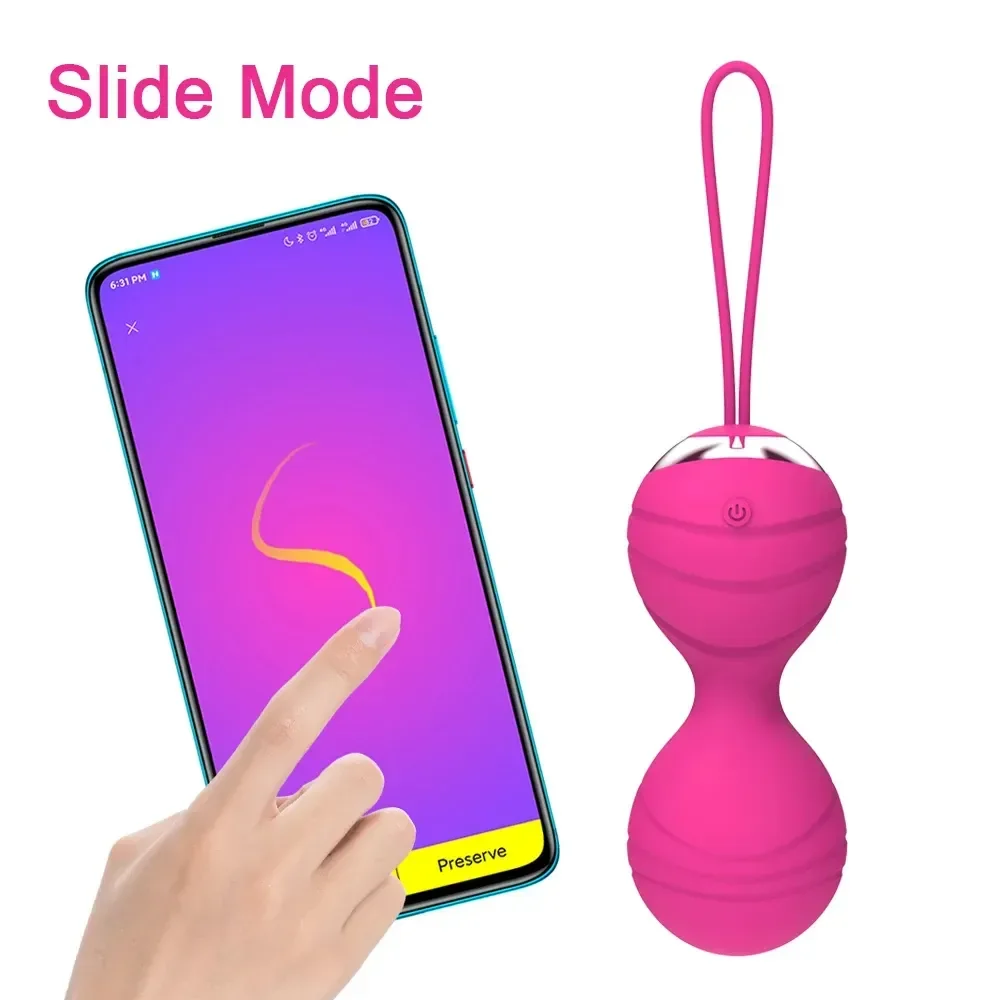 stimulateur clitoridien violet pour exercice de kegel