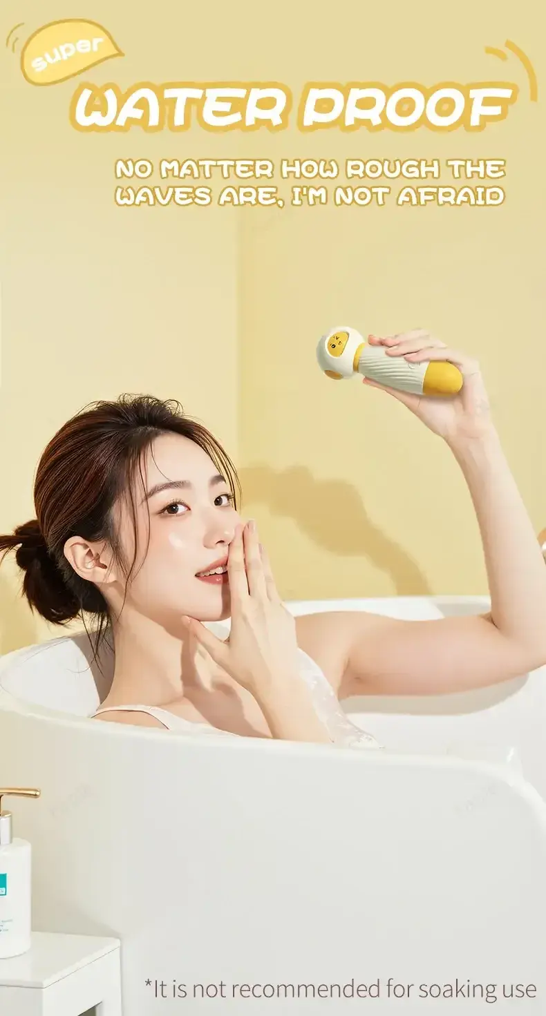 stimulateur clitoridien waterproof rechargeable