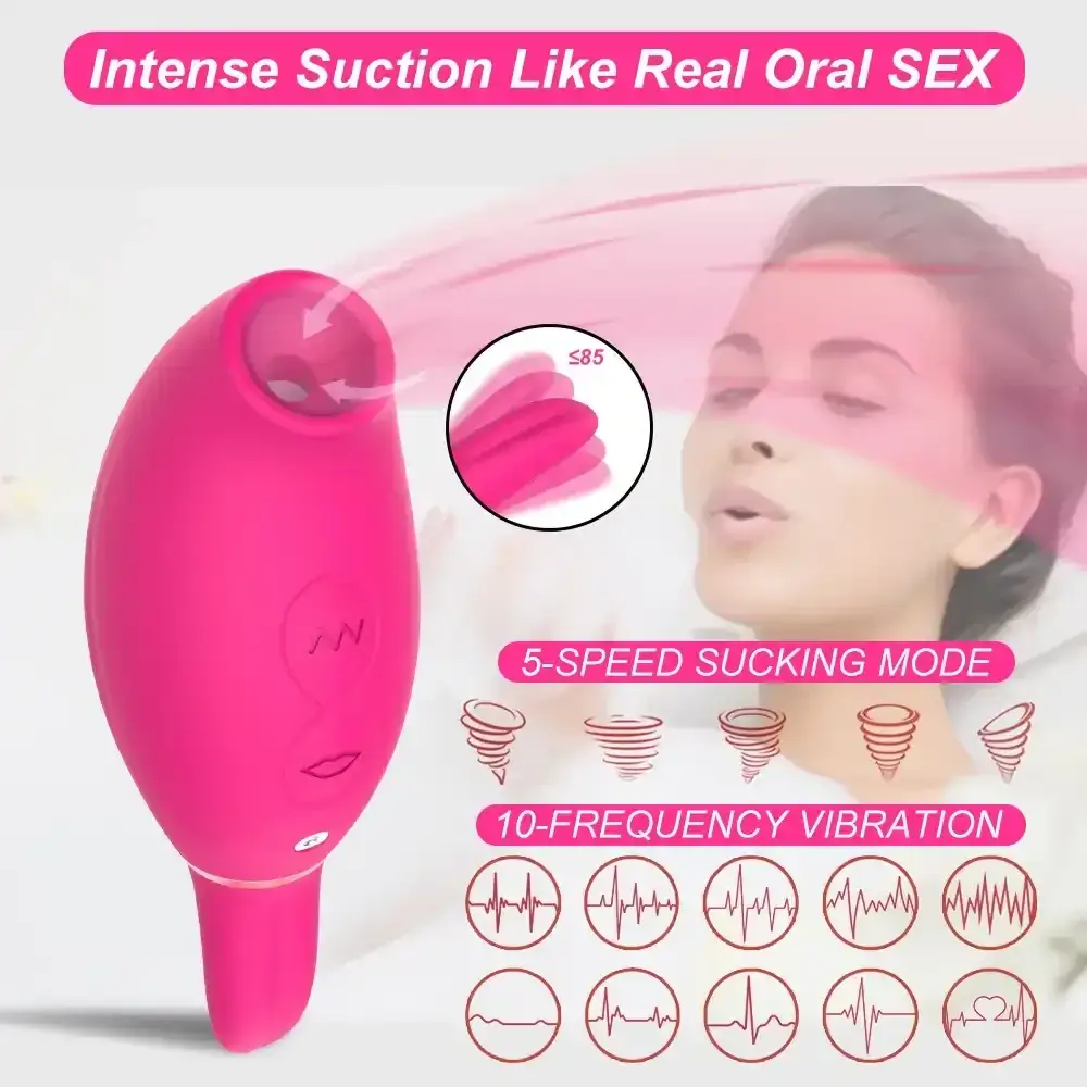 stimulateur clitoris 10 modes vibration