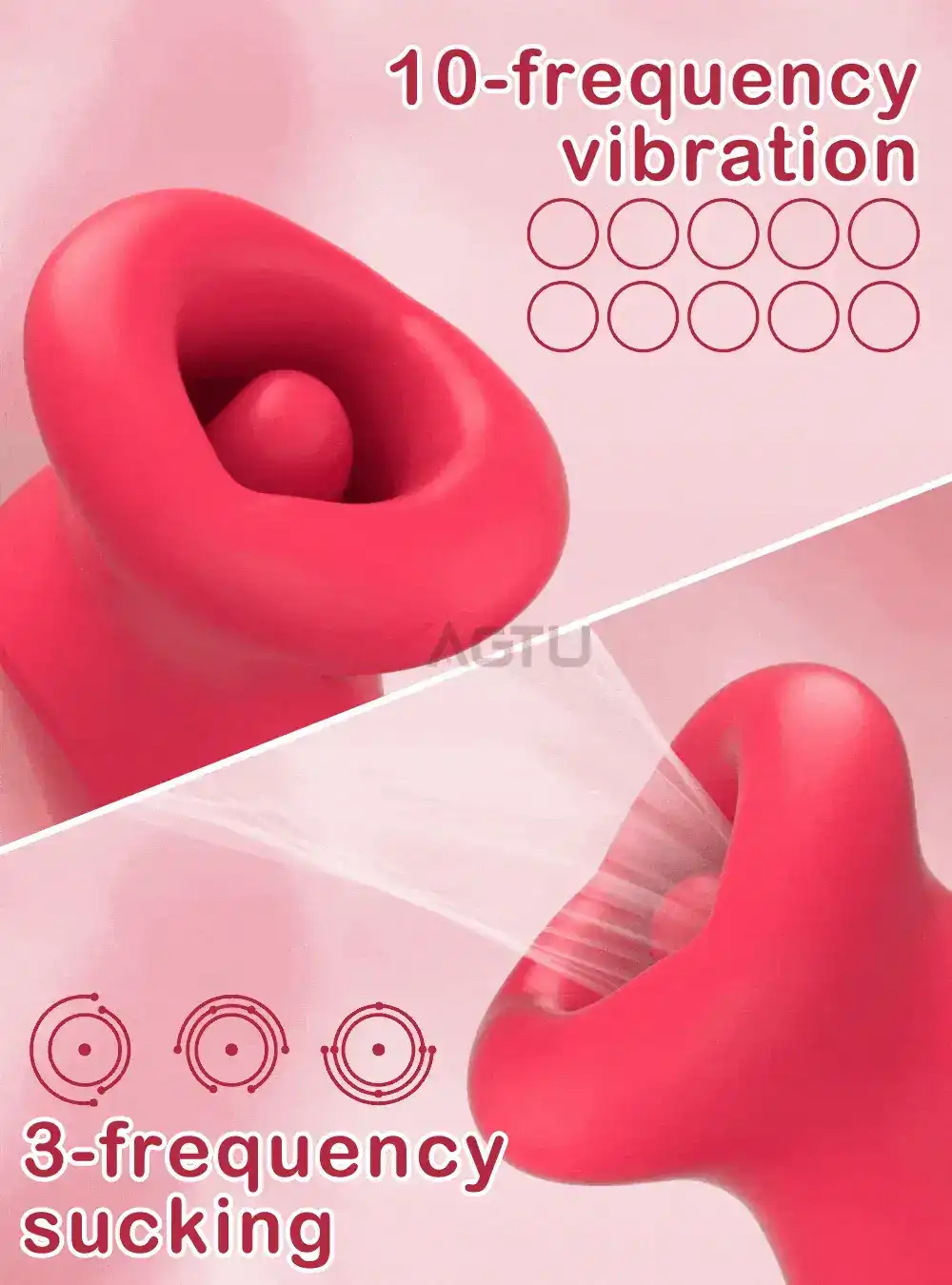 stimulateur clitoris a succion silicone