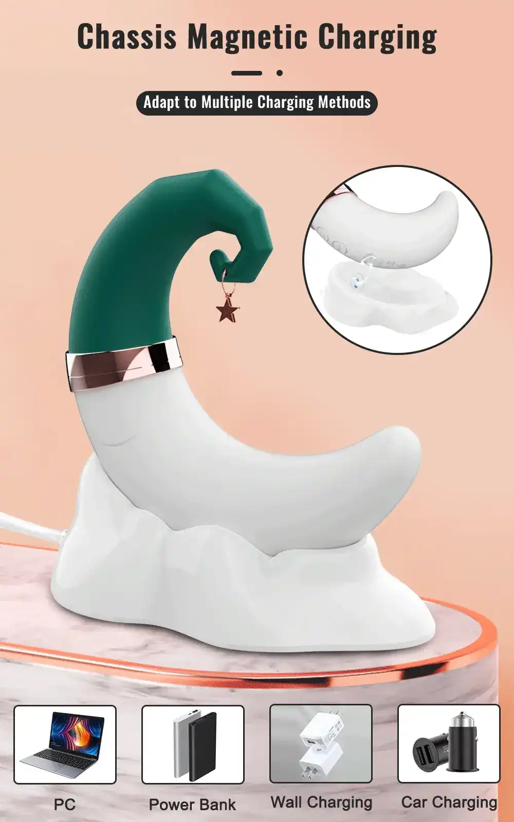 stimulateur clitoris double stimulation silicone