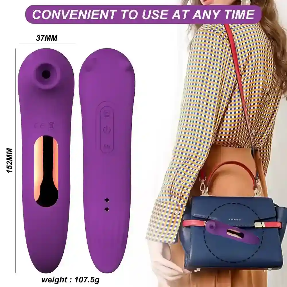 stimulateur clitoris et point g vibrant 1