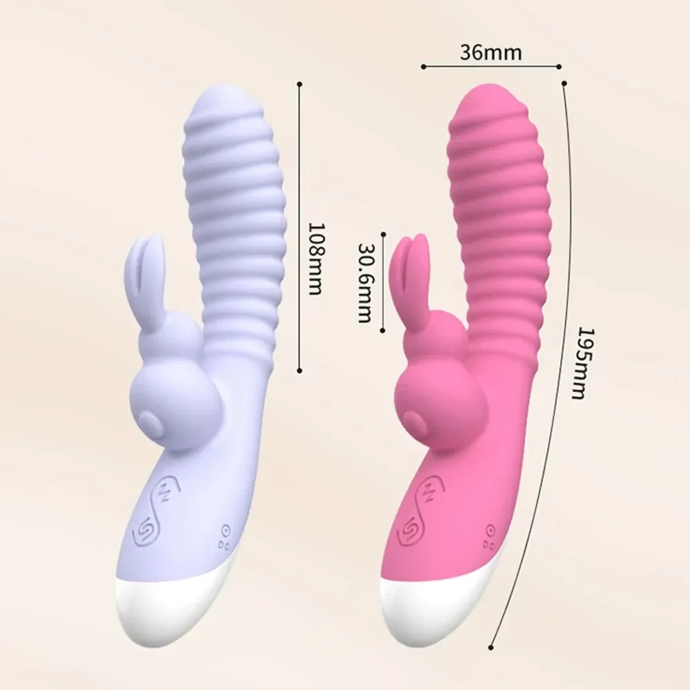 stimulateur clitoris et point g vibrant
