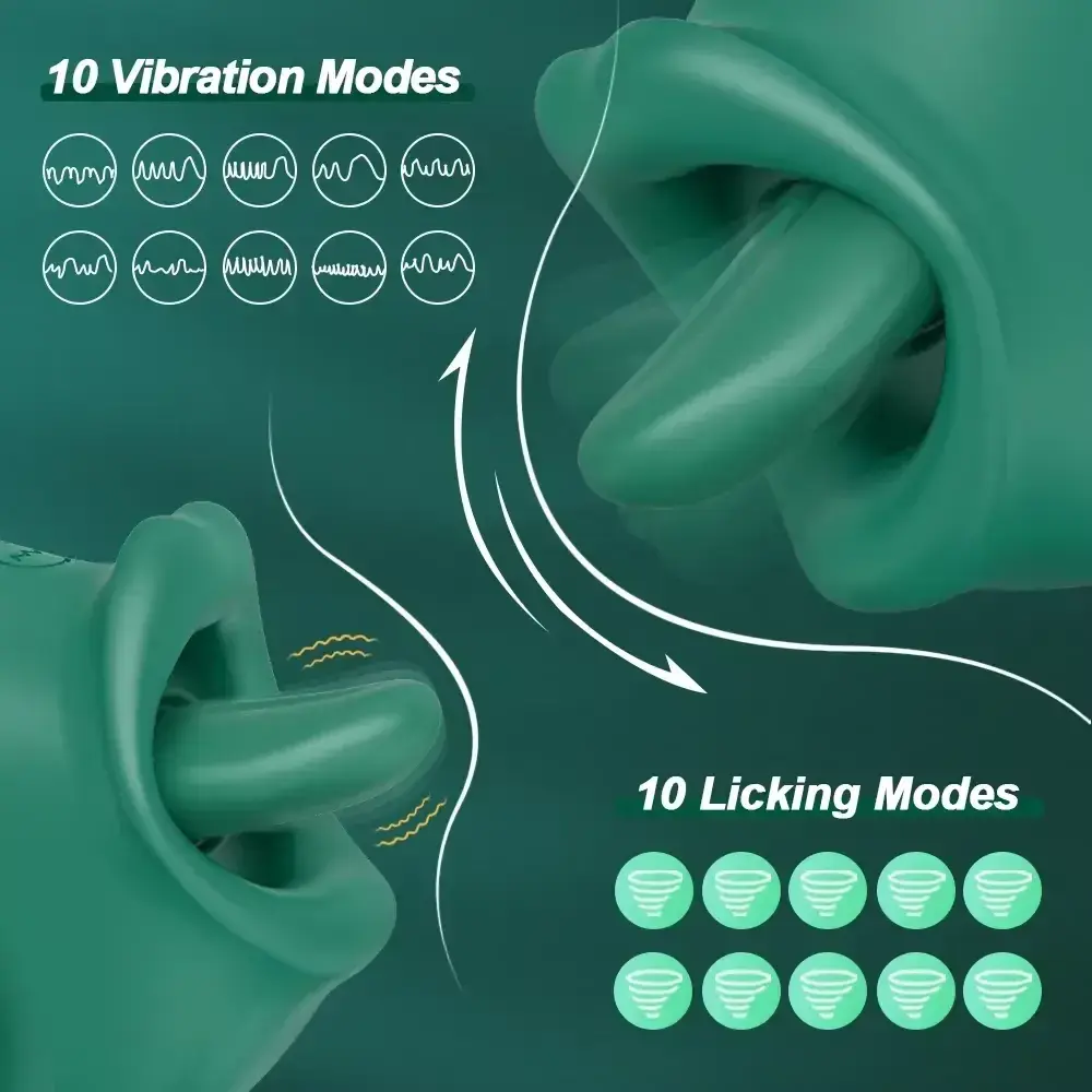 stimulateur clitoris langue artificielle