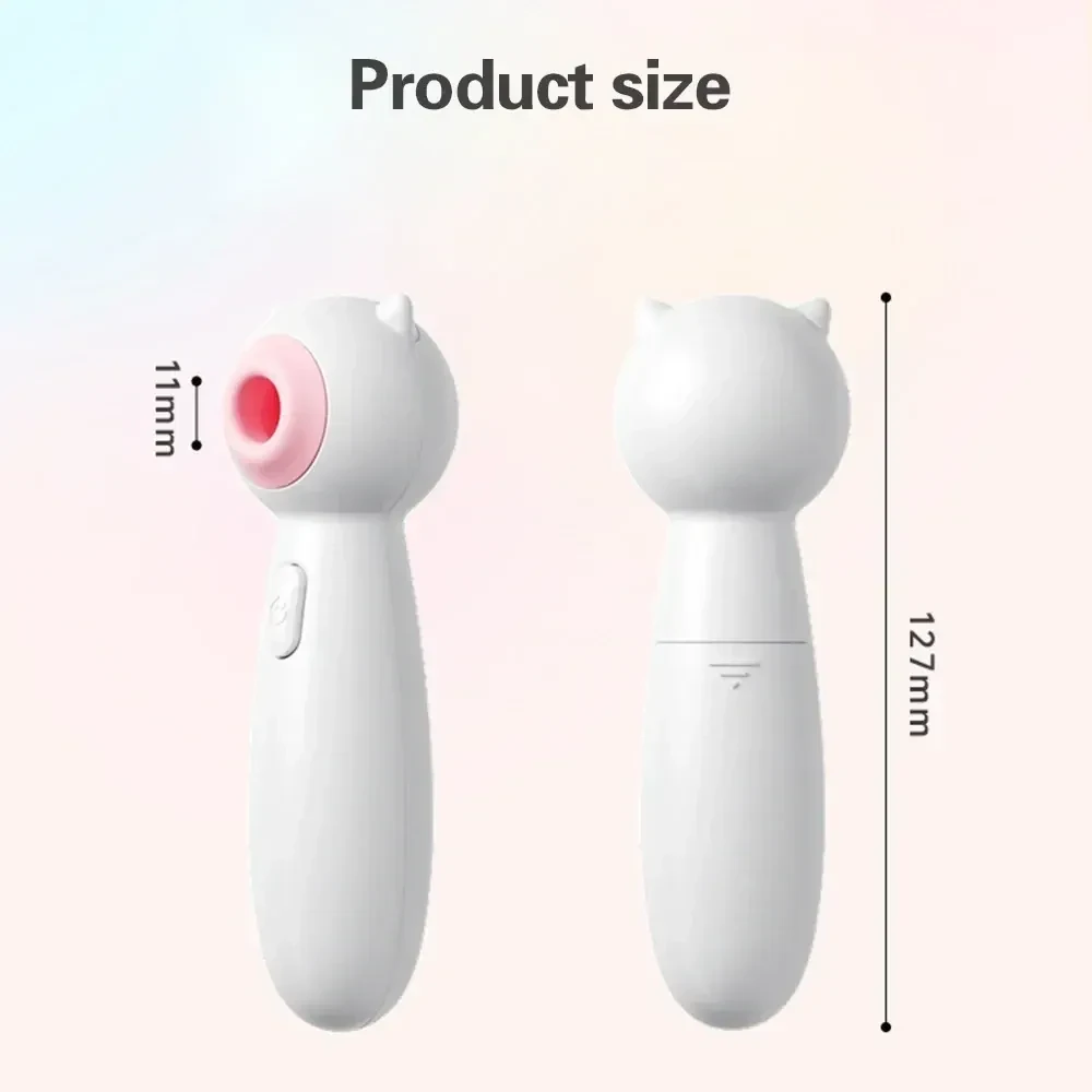 stimulateur clitoris par aspiration rechargeable