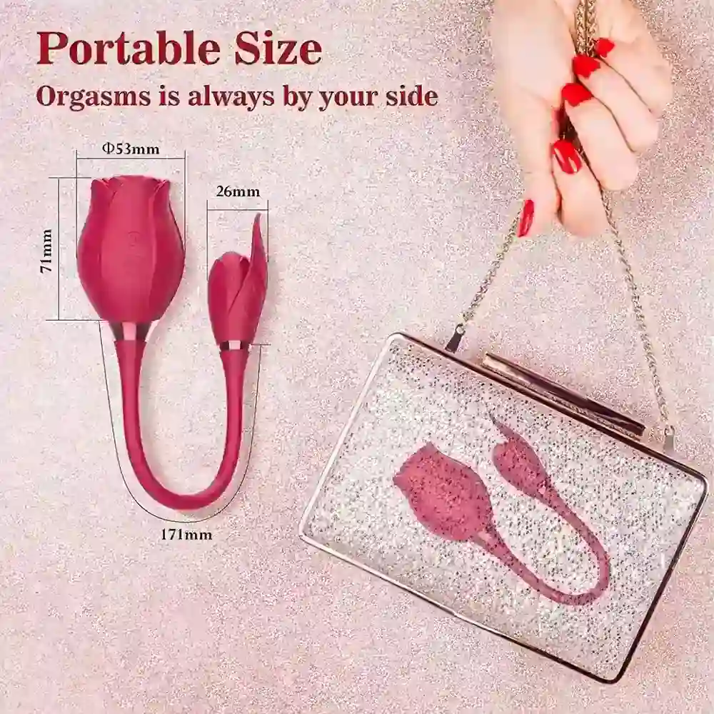 stimulateur clitoris rose a succion