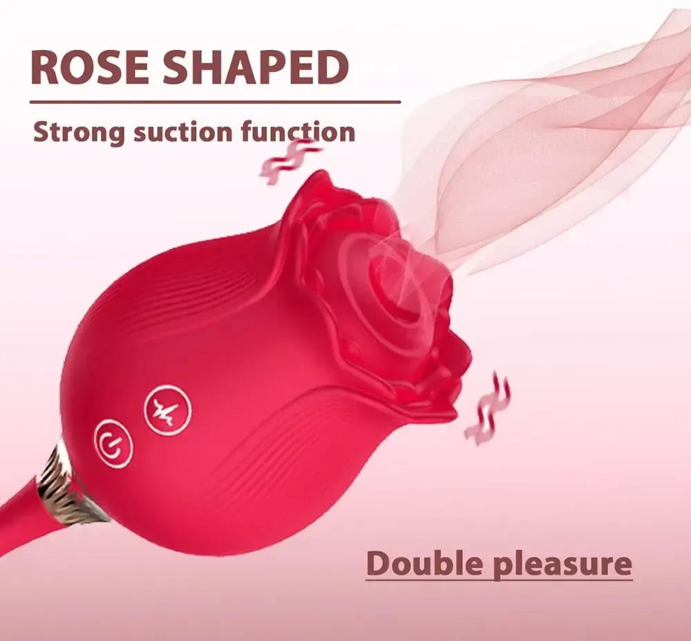 stimulateur clitoris rose modes multiples