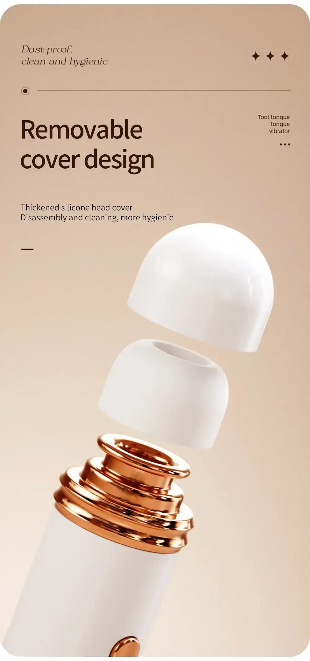 stimulateur clitoris silicone medical doux