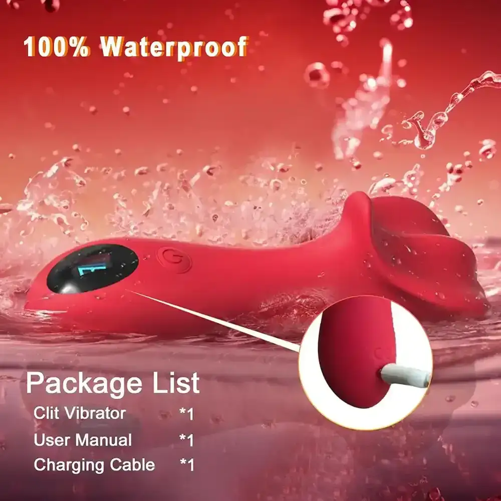 stimulateur clitoris vibrant 9 modes