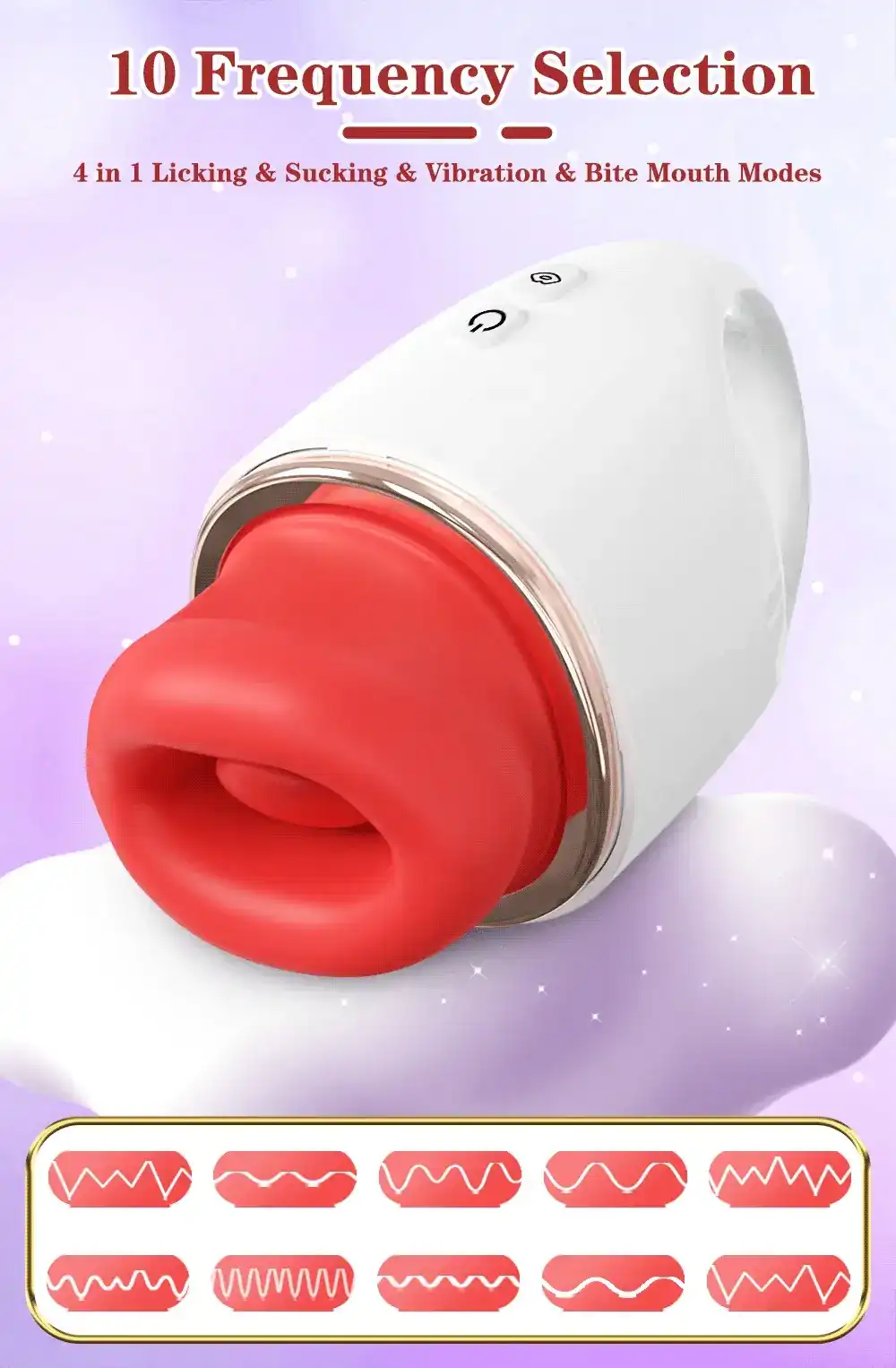 stimulateur clitoris vibrant etanche silicone