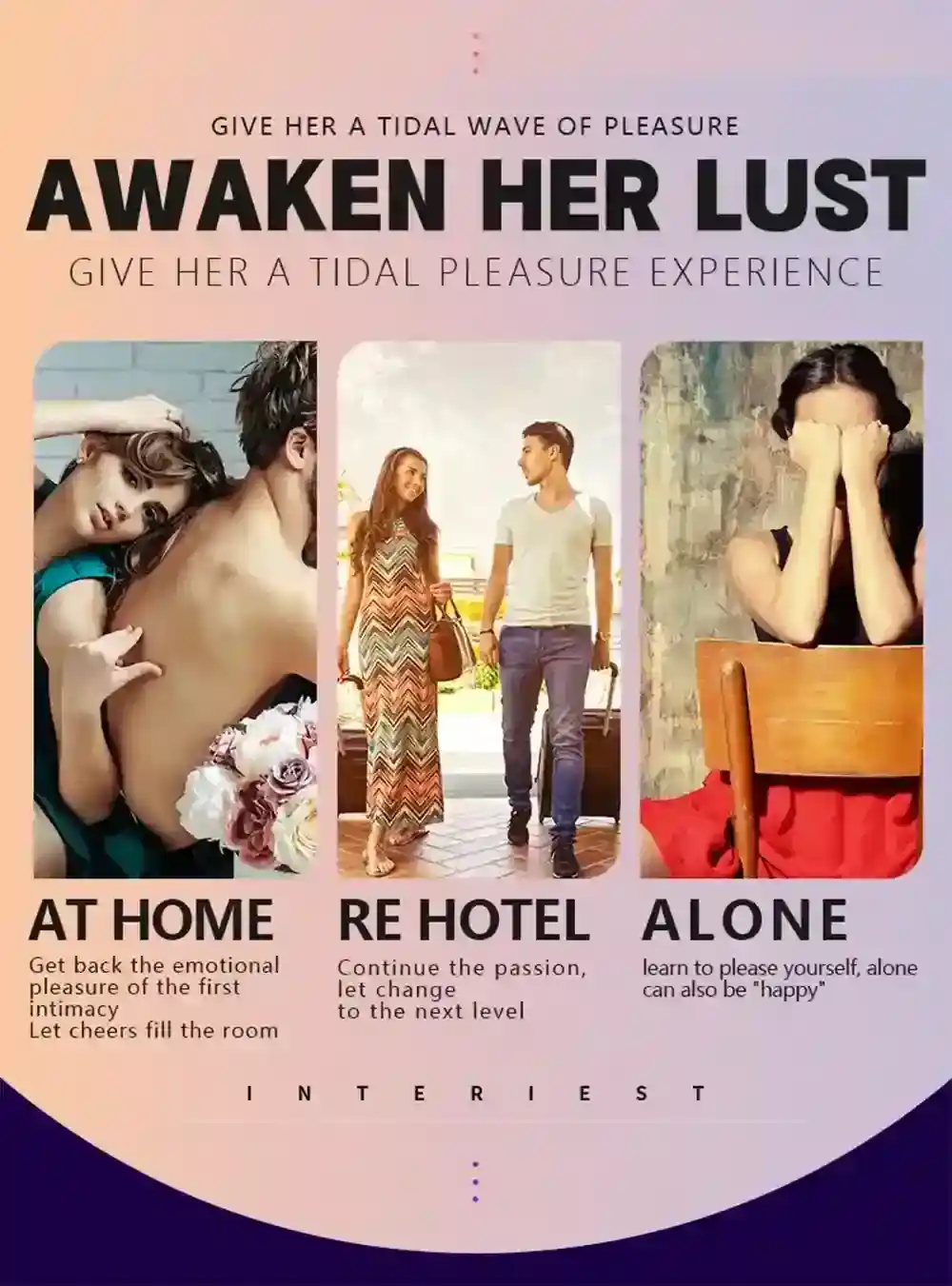 stimulateur de desir sexuel feminin