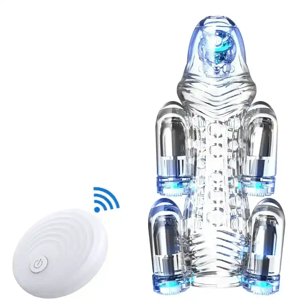 stimulateur de gland avec vibrations reglables 1