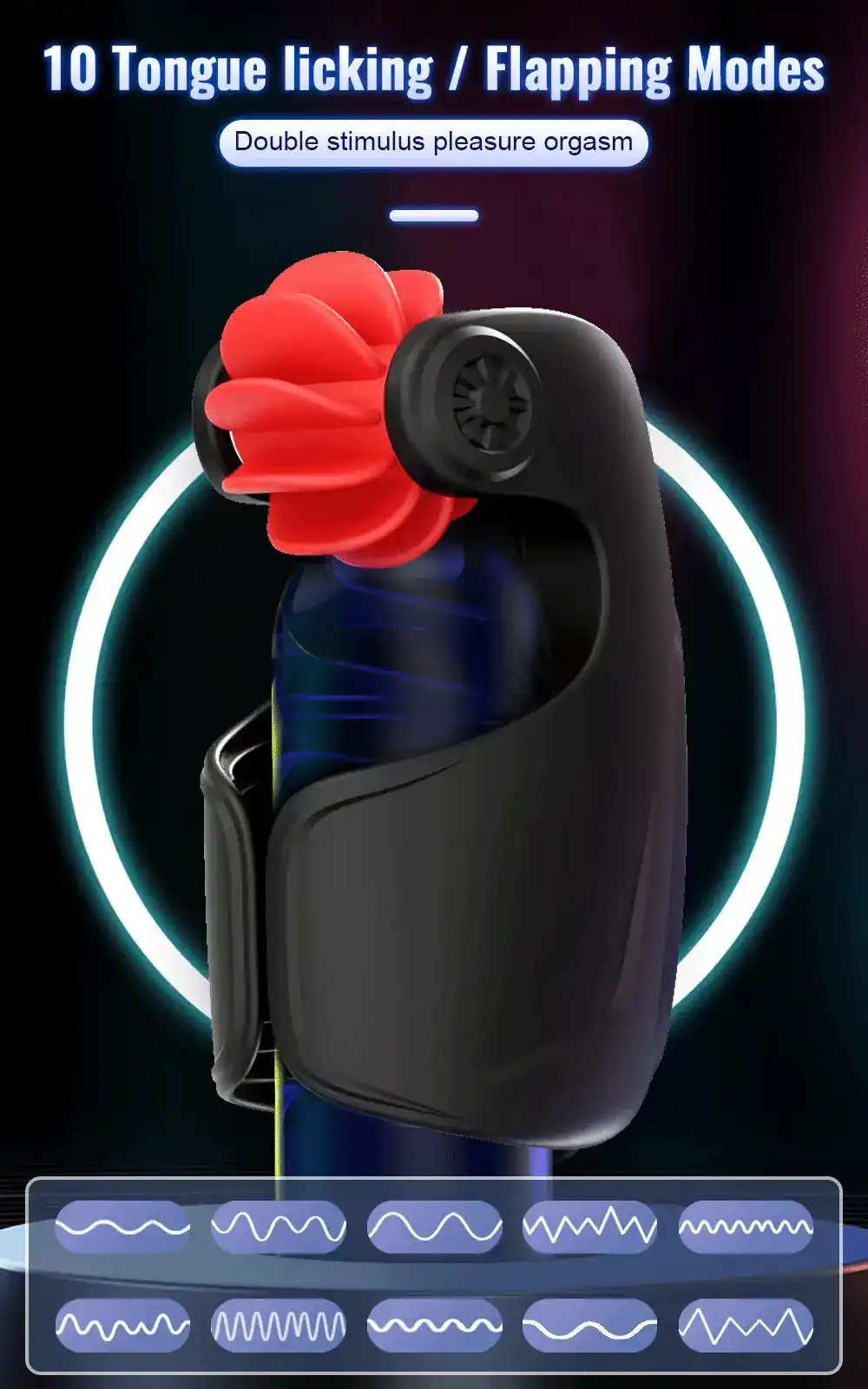 stimulateur de gland en silicone medical