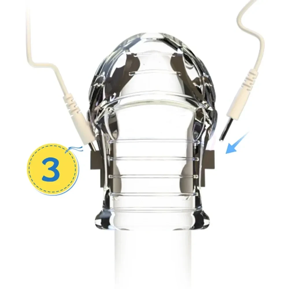 stimulateur de gland rechargeable sans fil