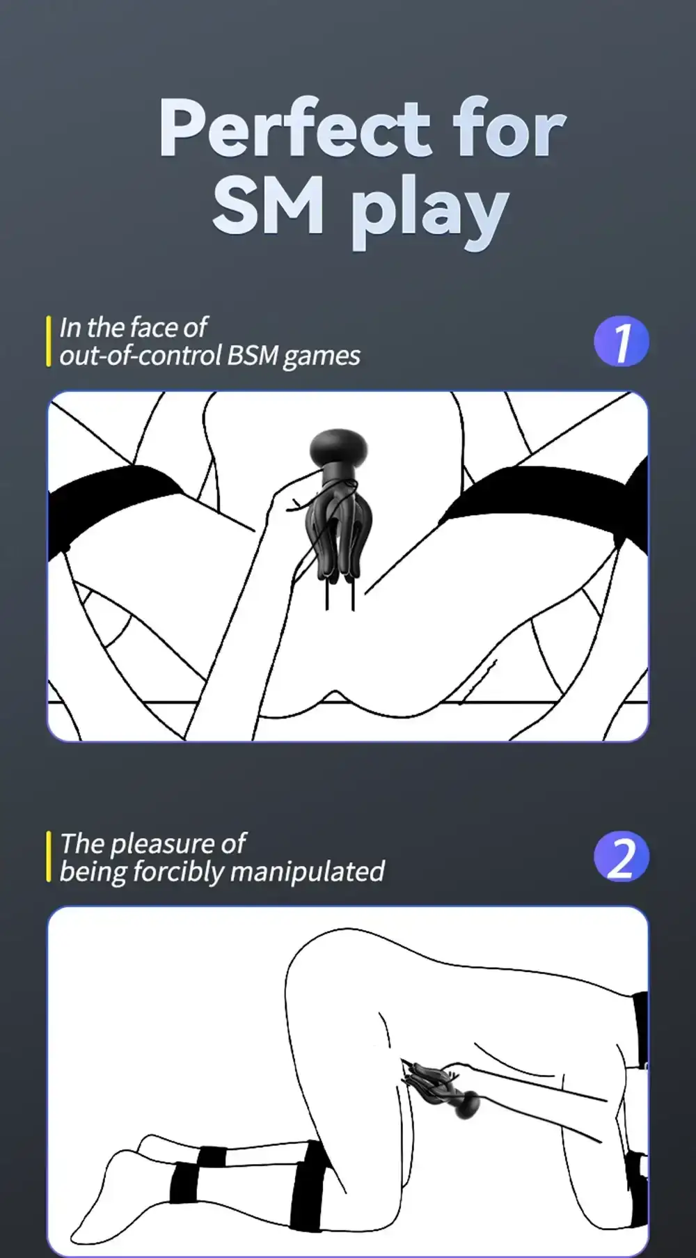 stimulateur de gland vibrant etanche