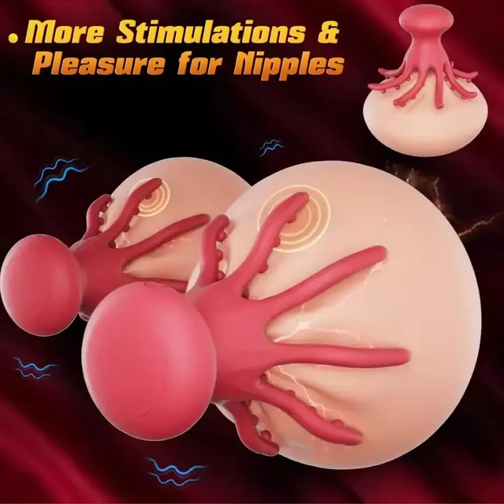 stimulateur de mamelon en silicone doux 1