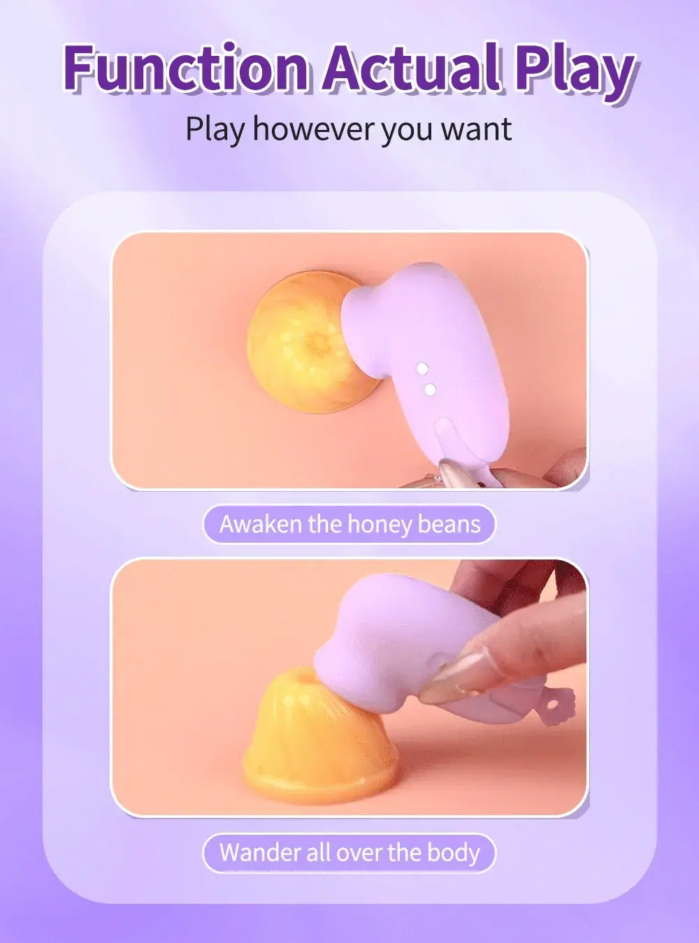 stimulateur de mamelon vibrant silicone