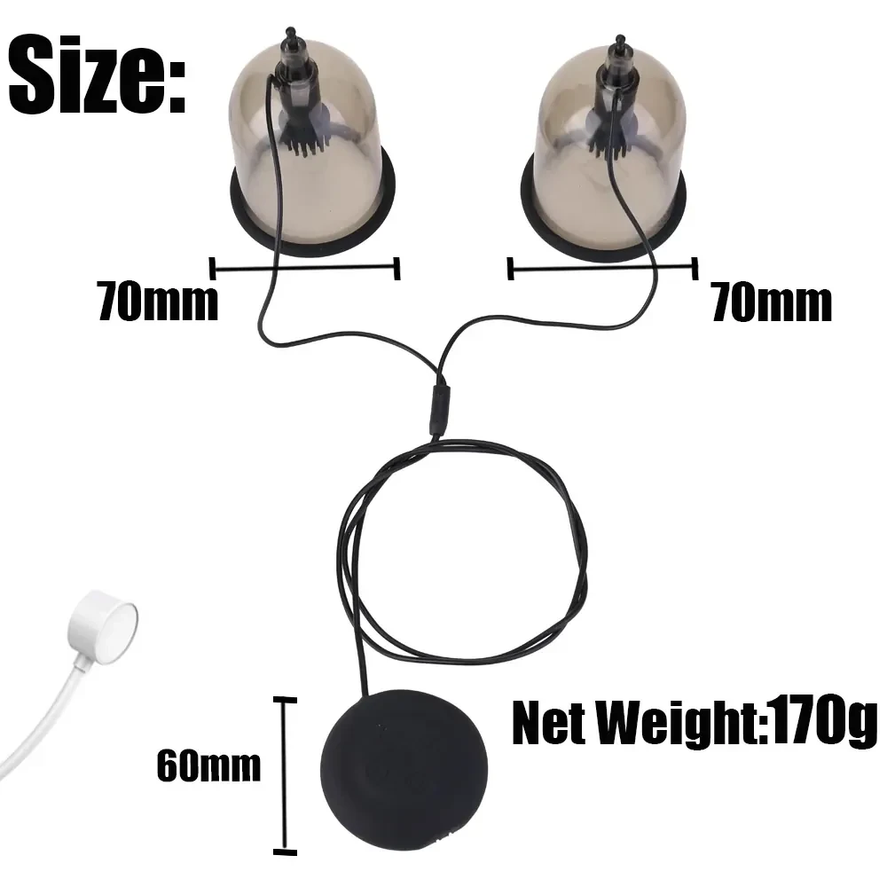 stimulateur de mamelons a controle rotatif