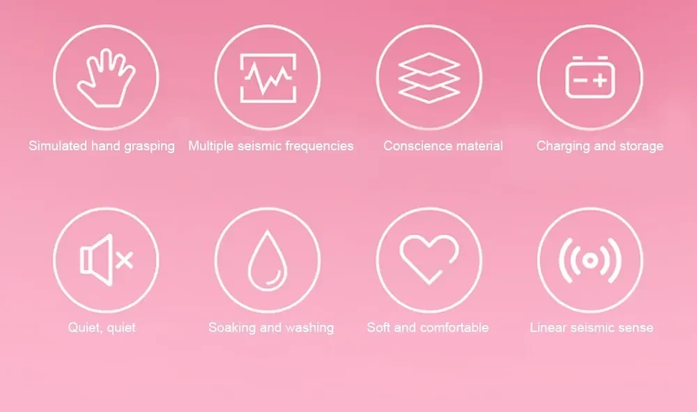 stimulateur de mamelons avec vibrations