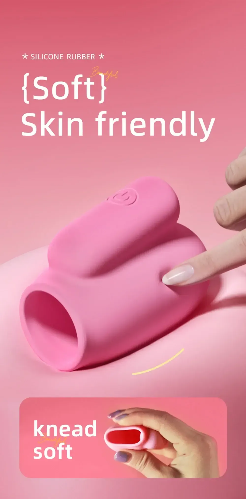 stimulateur de tetons vibrant et etanche