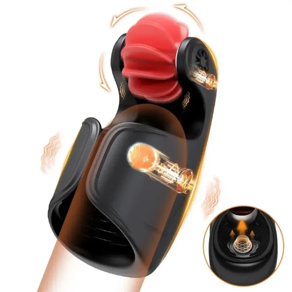 stimulateur de verge avec double stimulation