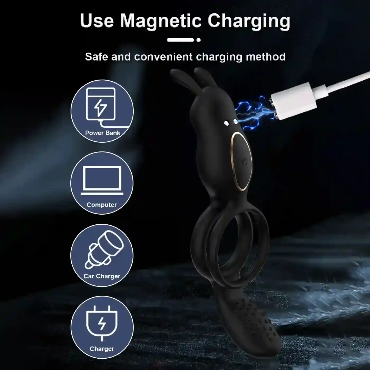 stimulateur double action rechargeable