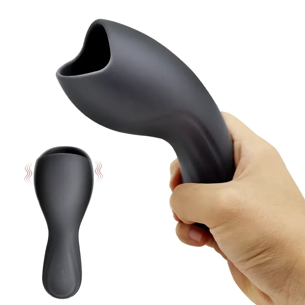 stimulateur gland masculin silicone doux