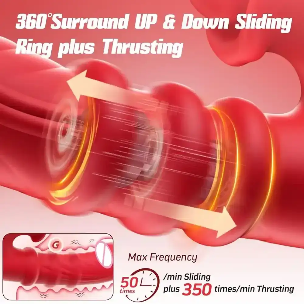 stimulateur langue silicone personnalise application