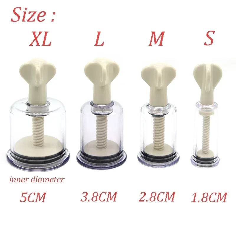 stimulateur mamelon vide plastique ABS