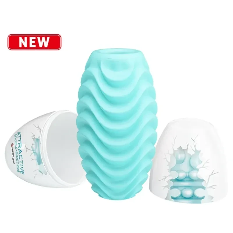 stimulateur masculin double face discret