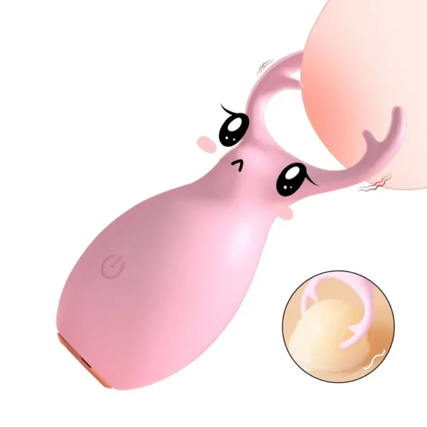 stimulateur œuf en silicone doux