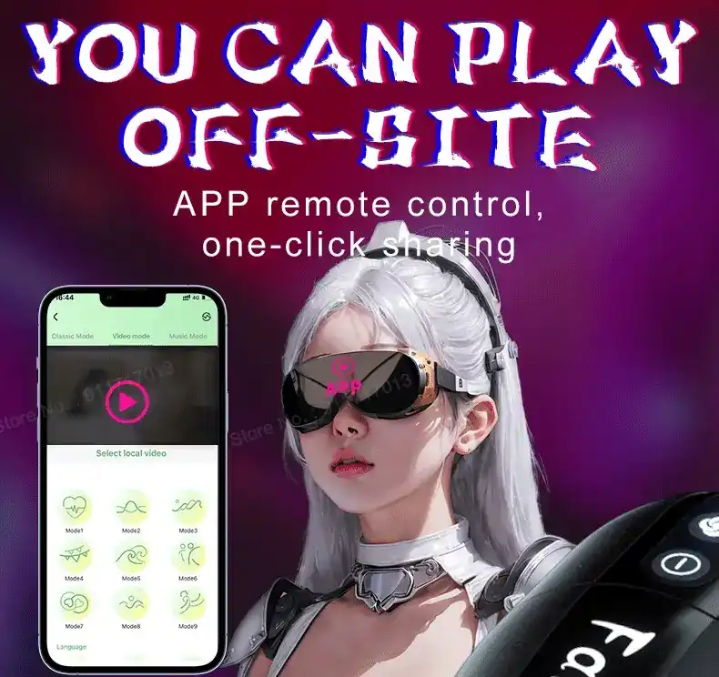 stimulateur penien connecte avec chauffage