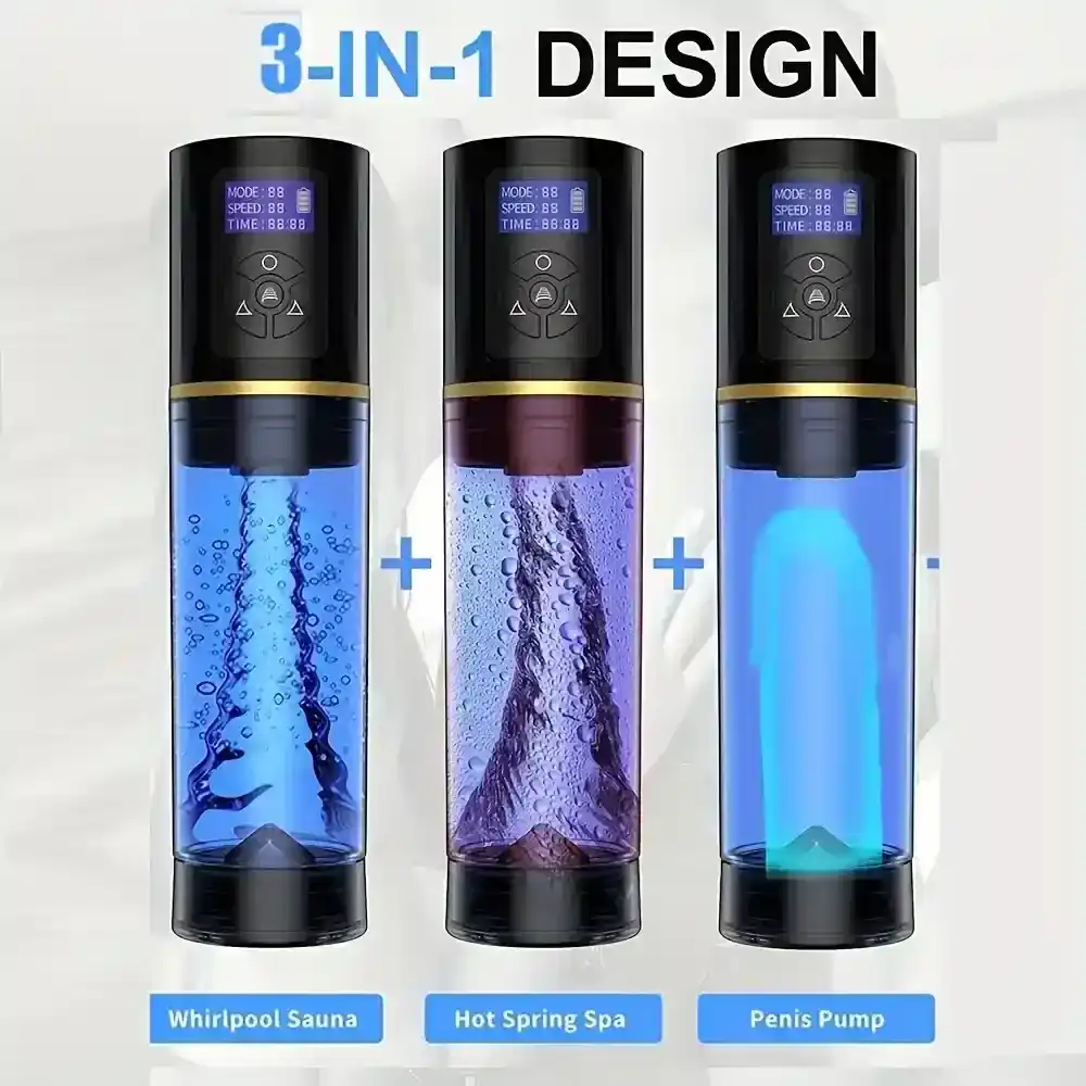 stimulateur penien electrique rechargeable