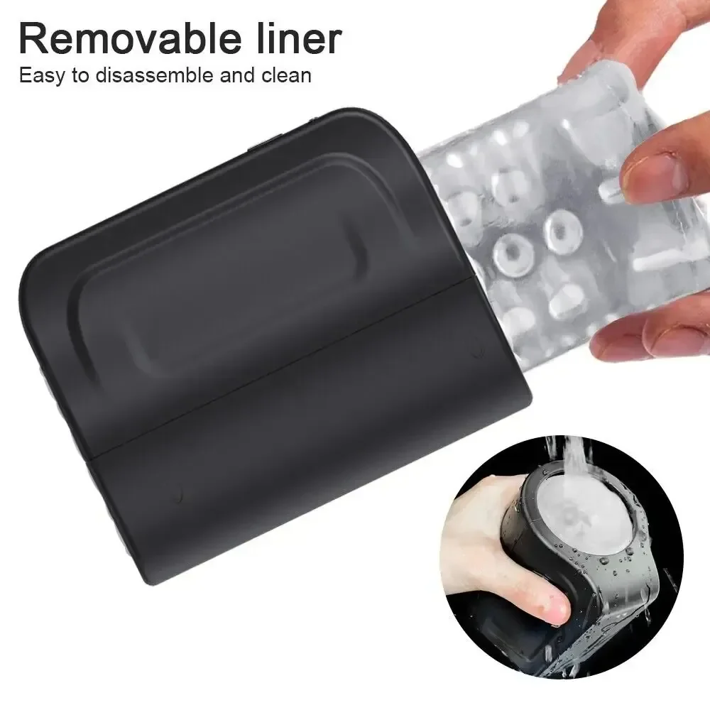 stimulateur pénien rotatif modes multiples