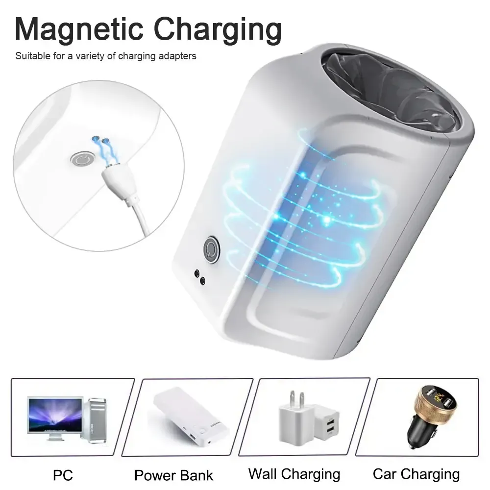 stimulateur penien rotatif silicone medical doux