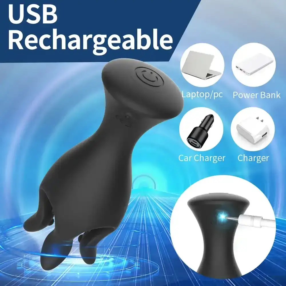 stimulateur penien vibrant a 10 modes