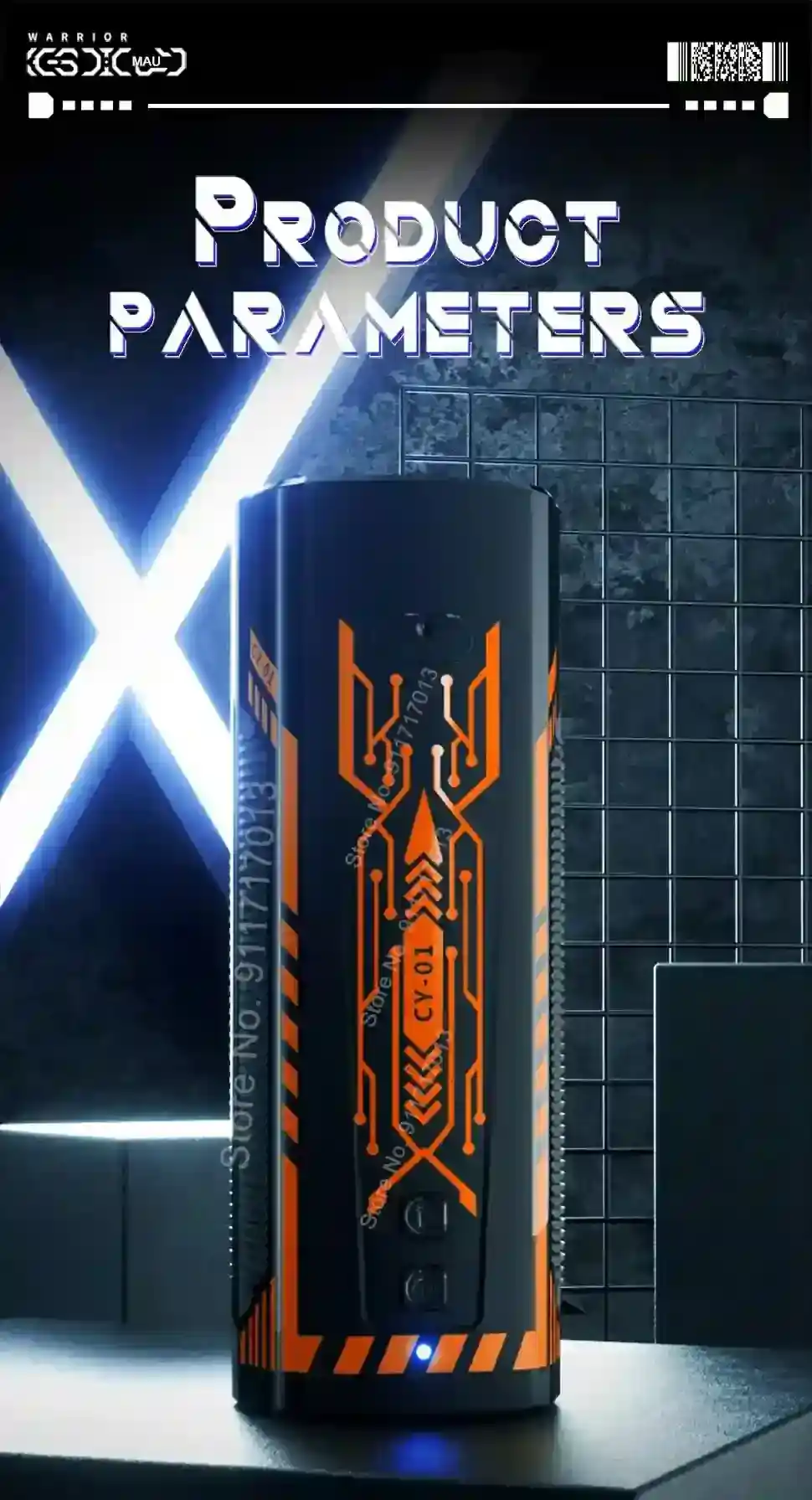 stimulateur penien vibrant avec textures 3d