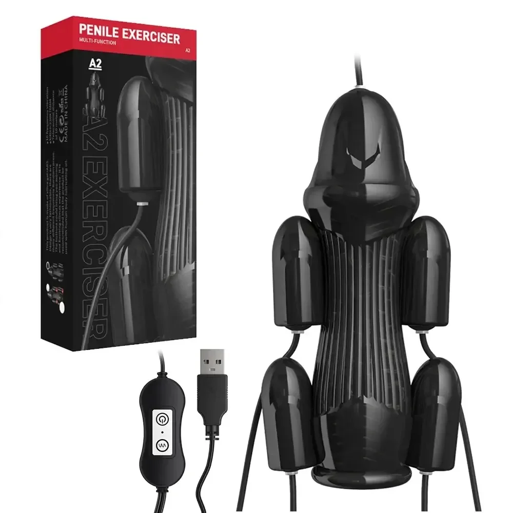 stimulateur pénien vibrant pour la masturbation