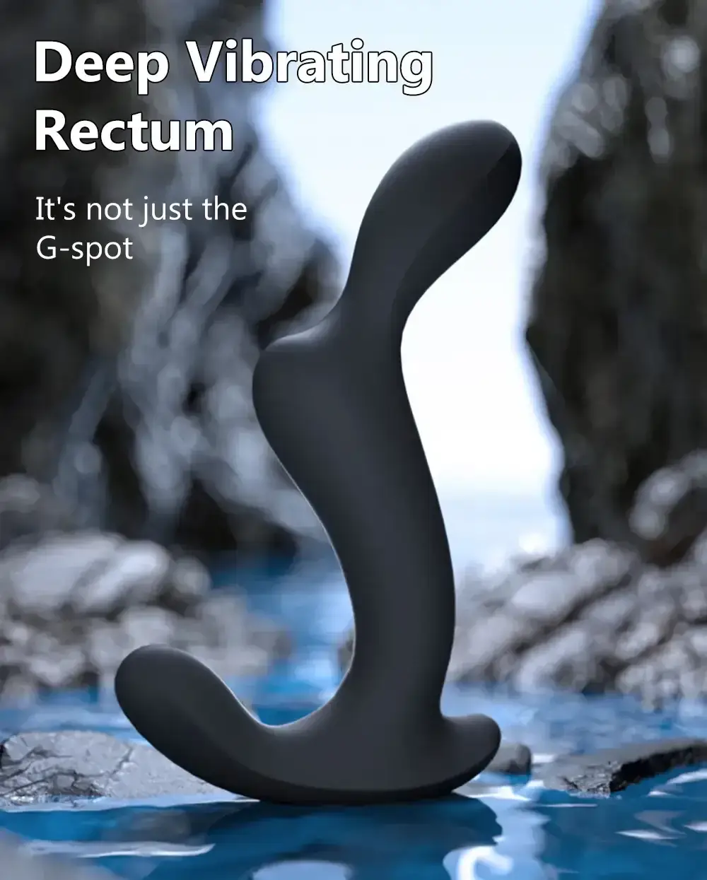 stimulateur perinee masculin silicone abs