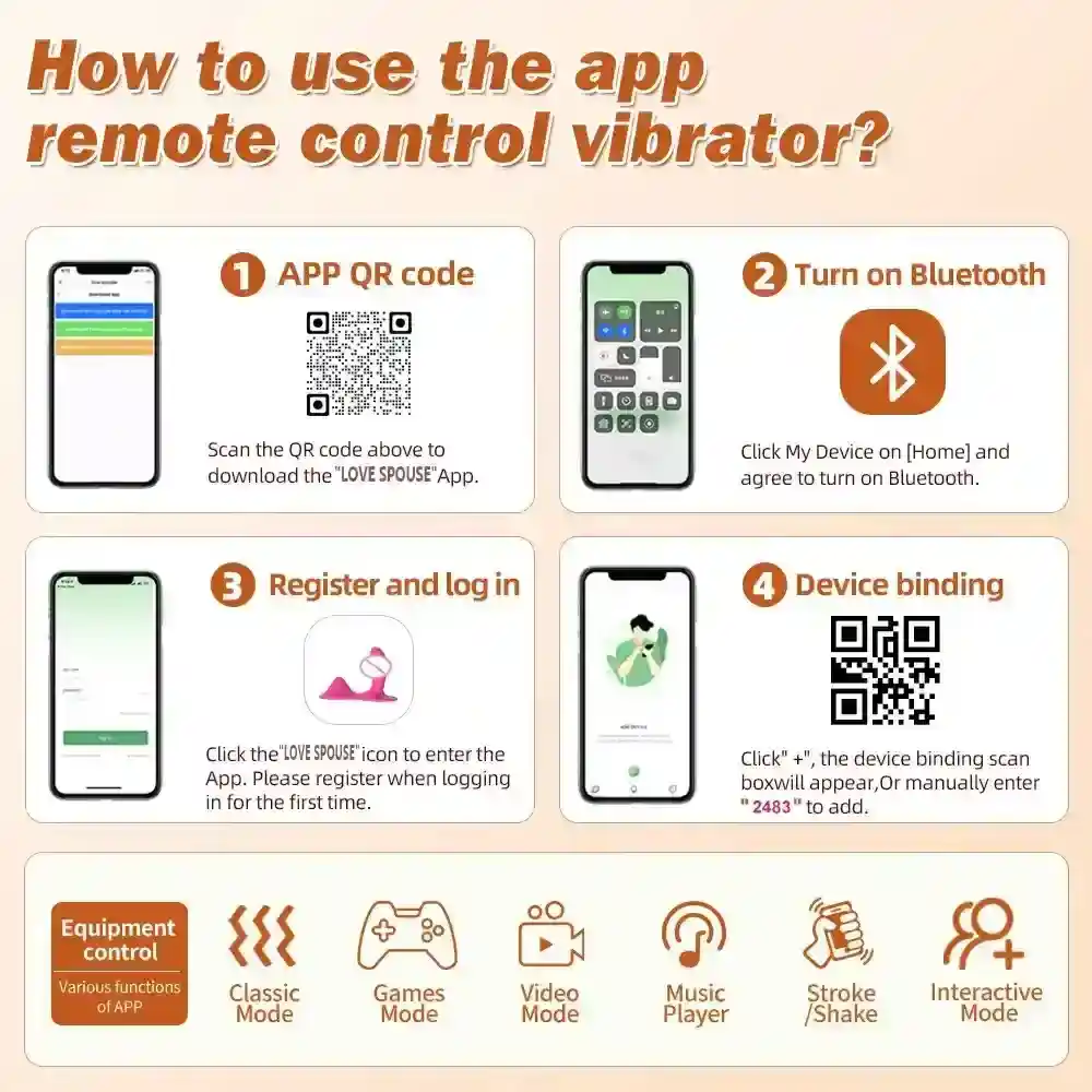 stimulateur personnel avec application mobile