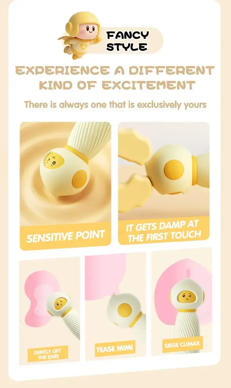 stimulateur personnel silencieux rechargeable