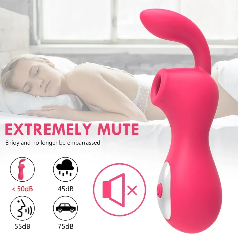 stimulateur point g avec succion integre