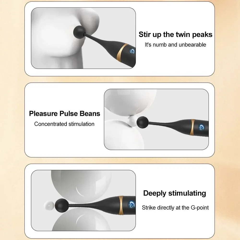 stimulateur point g cible design ergonomique