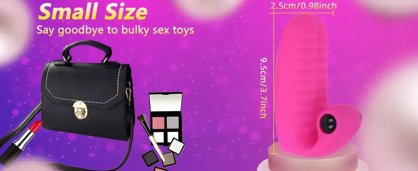 stimulateur point g discret en silicone