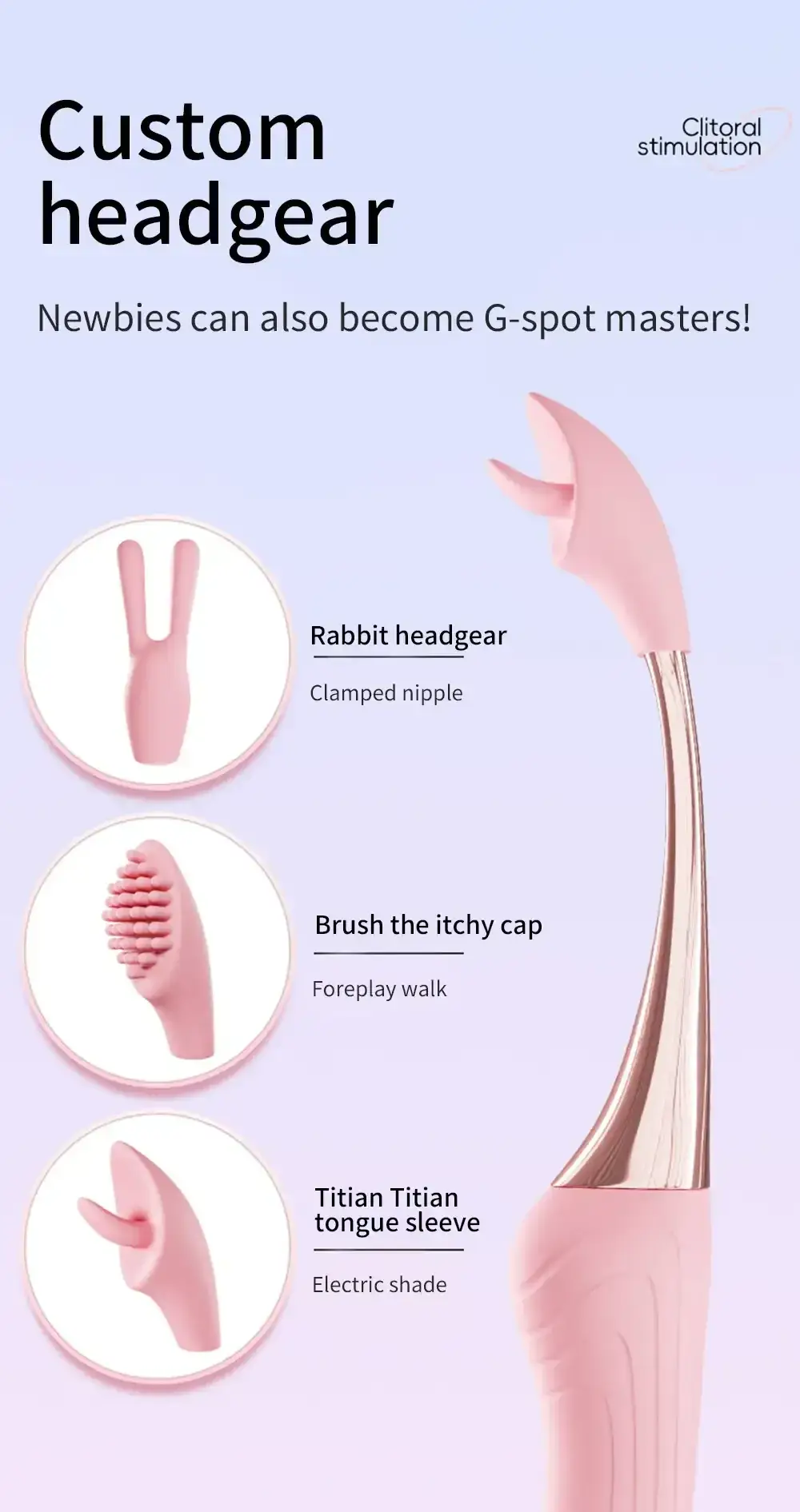 stimulateur point g ergonomique vibrant